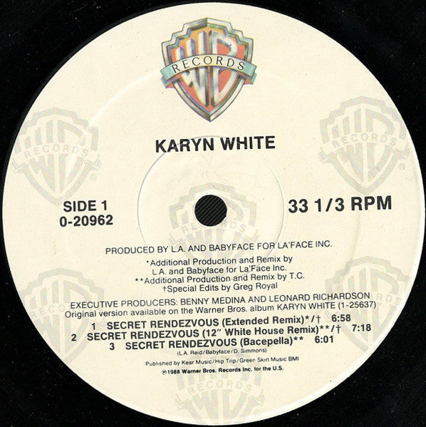 Karyn White - Secret Rendezvous