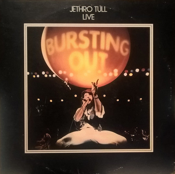 Jethro Tull - Live - Bursting Out