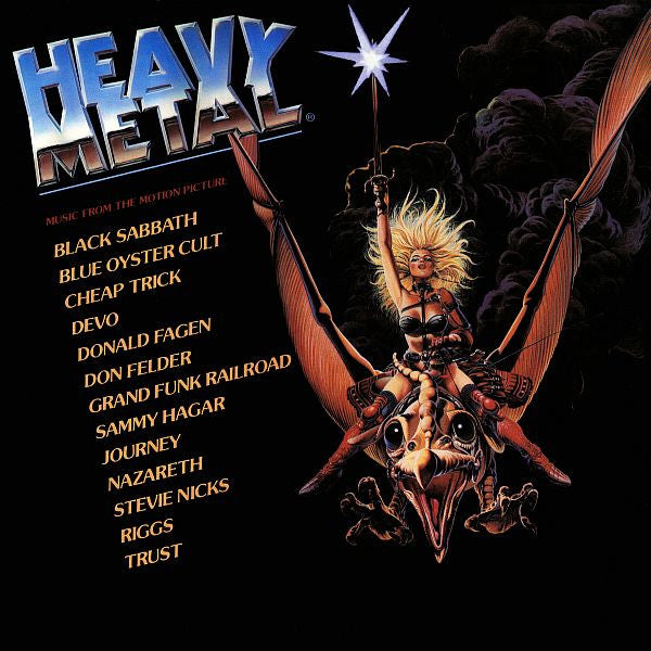 Various - Heavy Metal - Music From The Motion Picture