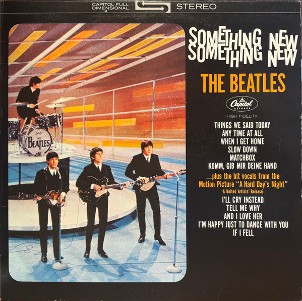 The Beatles - Something New