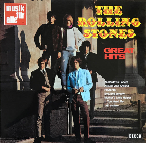 The Rolling Stones - Great Hits