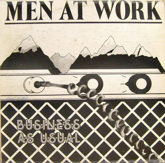 Men At Work - Business As Usual