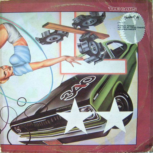 The Cars - Heartbeat City