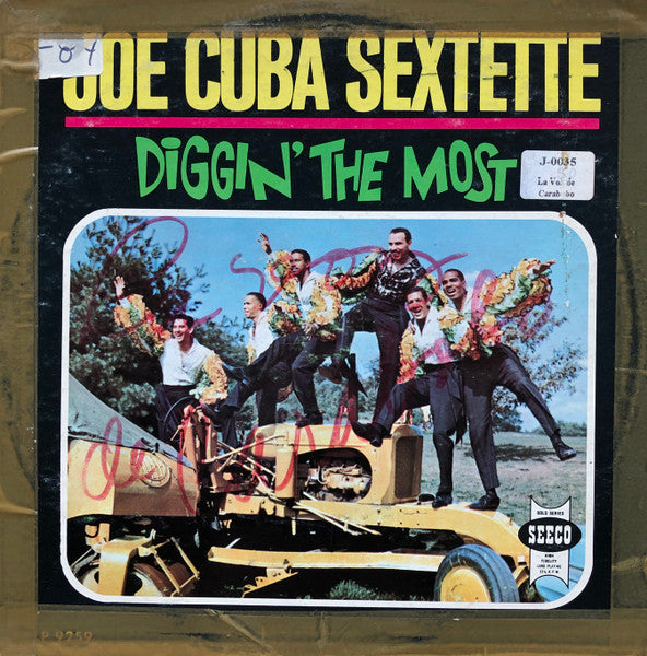 Joe Cuba Sextet - Diggin' The Most