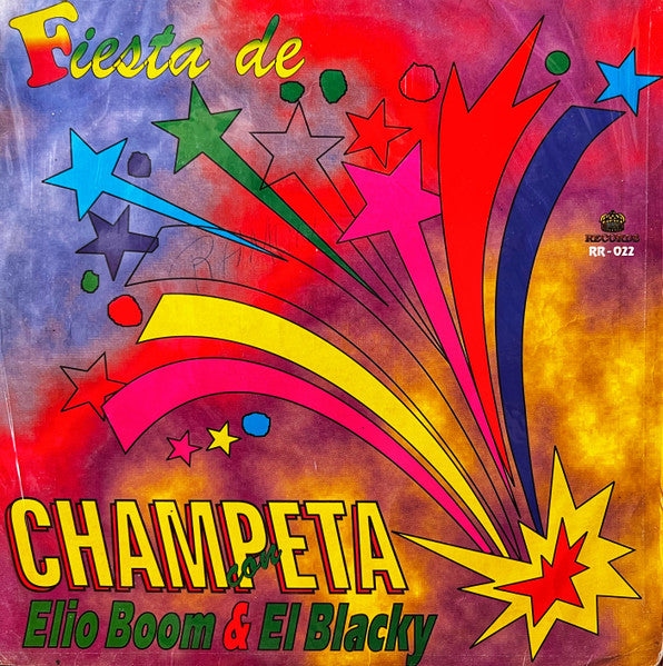 Elio Boom & El Blacky - Fiesta De Champeta