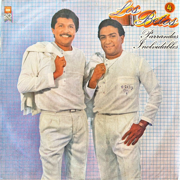 Los Betos - Parrandas Inolvidables