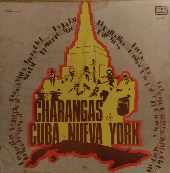 Various - Charangas De Cuba Y Nueva York