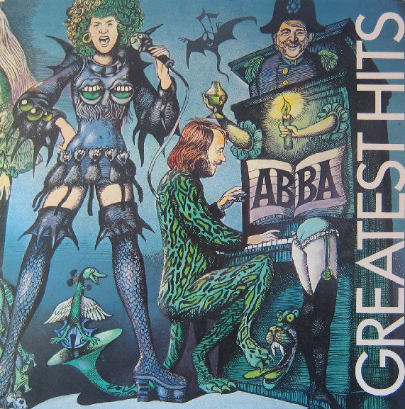 ABBA - Greatest Hits - Los Grandes Exitos De ABBA