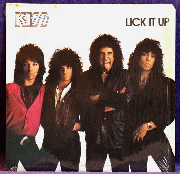Kiss - Lick It Up