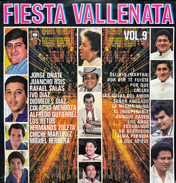 Various - Fiesta Vallenata Vol. 9