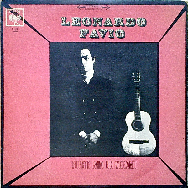 Leonardo Favio - Fuiste Mia Un Verano