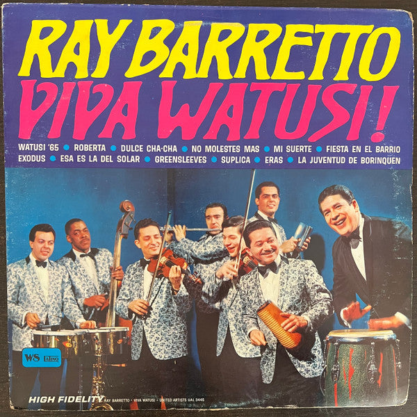 Ray Barretto - Viva Watusi