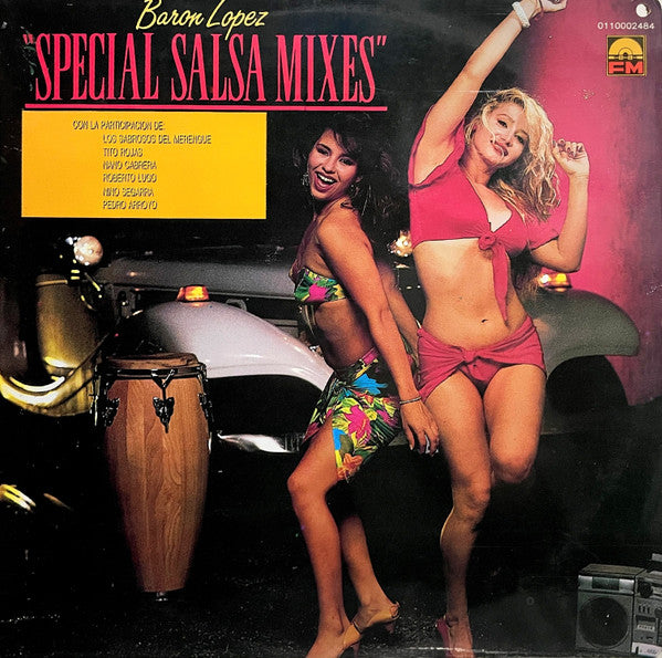 Baron Lopez - Special Salsa Mixes'