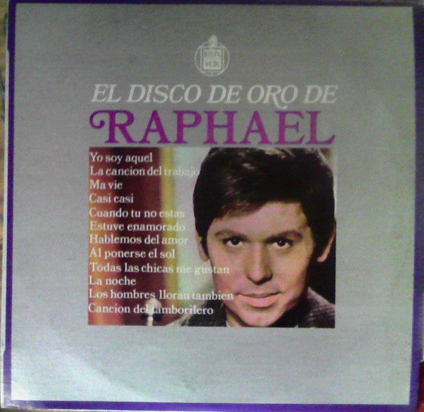 Raphael — El Disco De Oro De