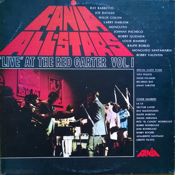 Fania All Stars - Live At The Red Garter Vol. 1