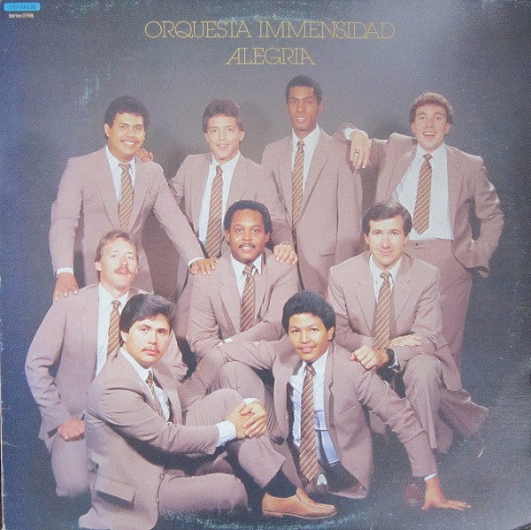 Orquesta Inmensidad - Alegria
