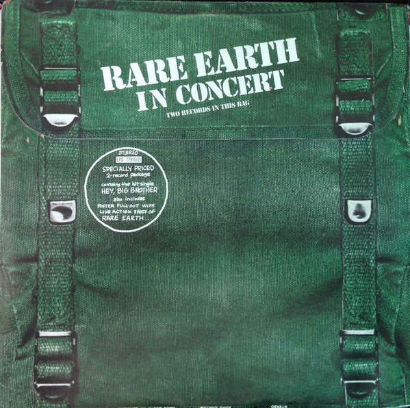 Rare Earth - Rare Earth In Concert