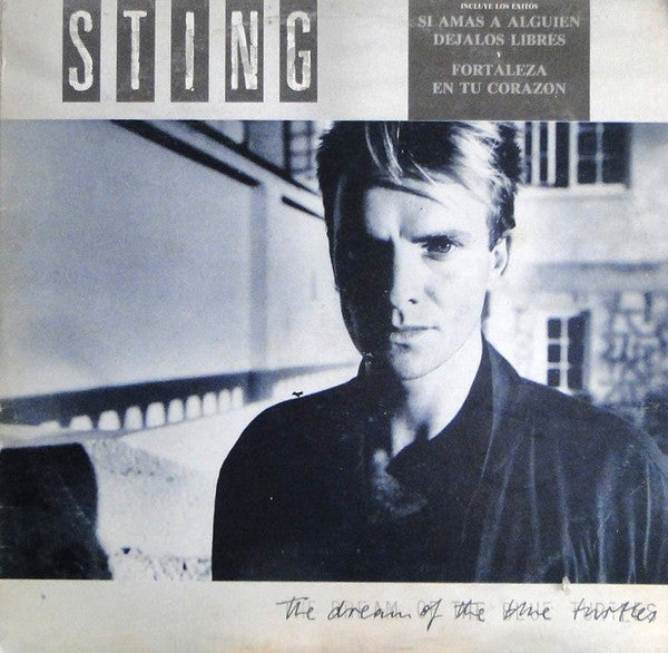 Sting - The Dream Of The Blue Turtles = El Sueño De Las Tortugas Azules