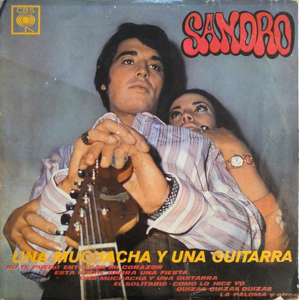 Sandro (25) - Una Muchacha Y Una Guitarra