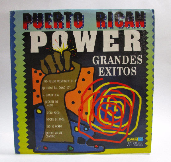 Puerto Rican Power - Grandes Exitos