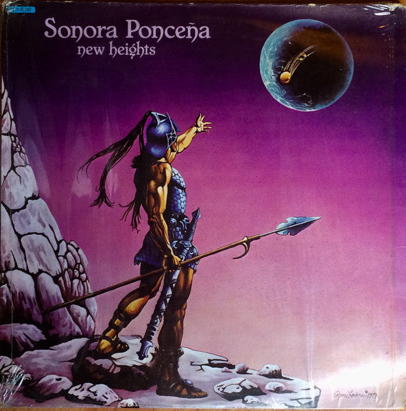 La Sonora Ponceña - New Heights