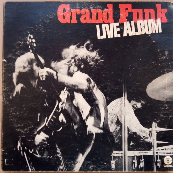 Grand Funk Railroad - Live Album