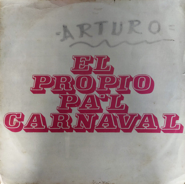 various - El Propio Pa'l Carnaval