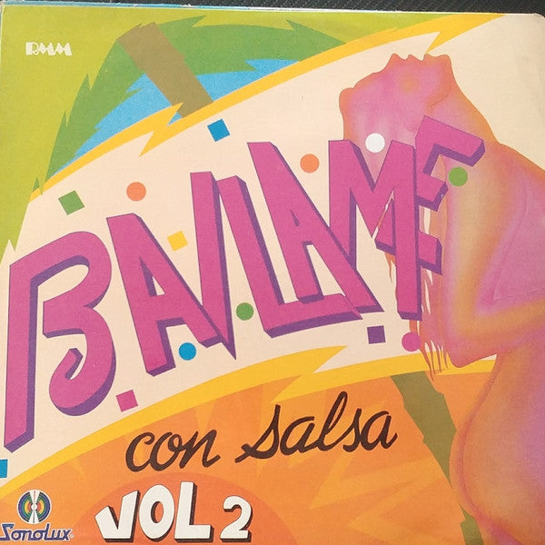 Various - Bailame Con Salsa Vol. 2