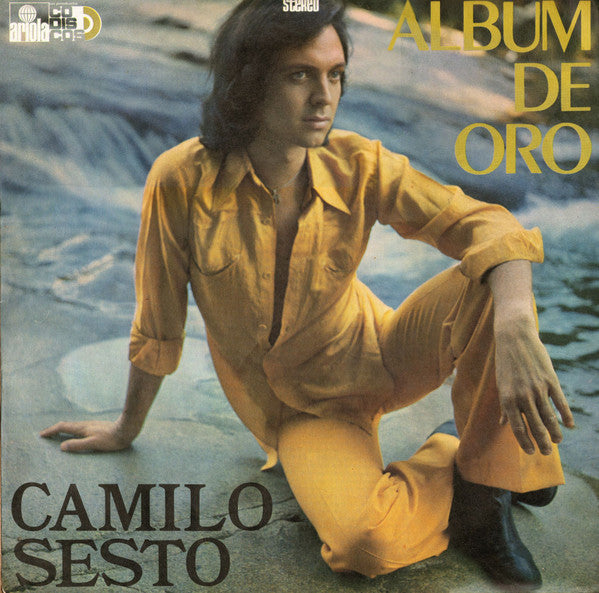 Camilo Sesto - Album De Oro