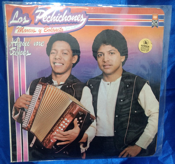 Los Pechichones - Aquí Me Tienes