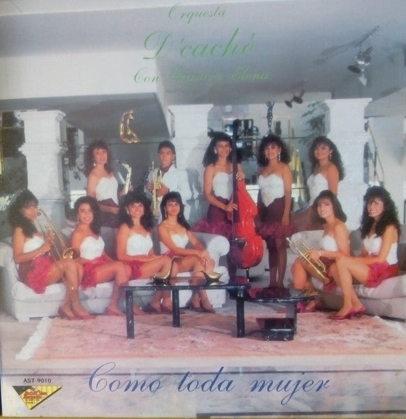 Orquesta D'caché Con Francia Elena - Como Toda Mujer