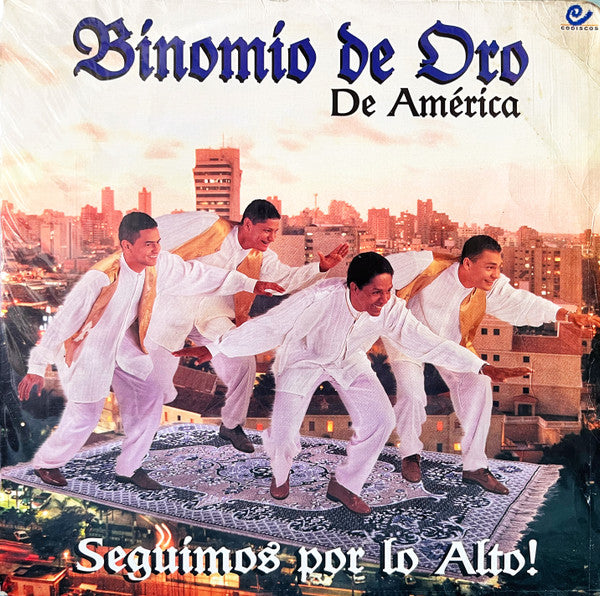 Binomio De Oro De América - Seguimos Por Lo Alto