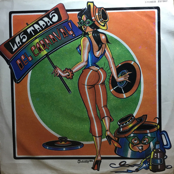 Various - Las Tapas Del Carnaval