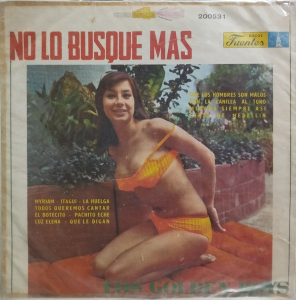 Los Golden Boys - No Lo Busque Mas