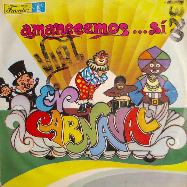 Various - Amanecemos Sí... En Carnaval