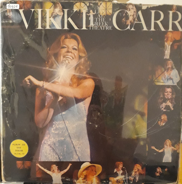 Vikki Carr - Live At The Greek Theatre