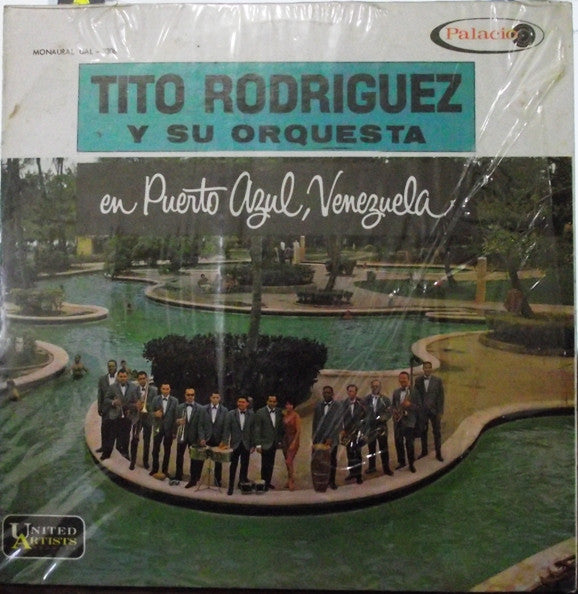 Tito Rodriguez & His Orchestra - En Puerto Azul, Venezuela