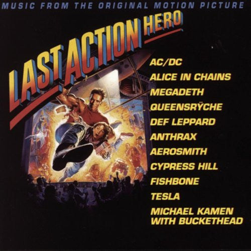 Various - Last Action Hero (Music From The Original Motion Picture)
