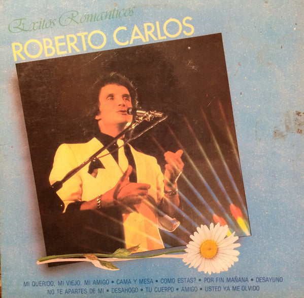 Roberto Carlos - Exitos Romanticos