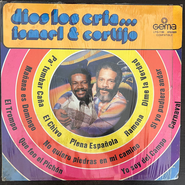 Ismael Rivera & Cortijo - Dios Los Cria...