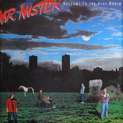 Mr. Mister - Welcome To The Real World