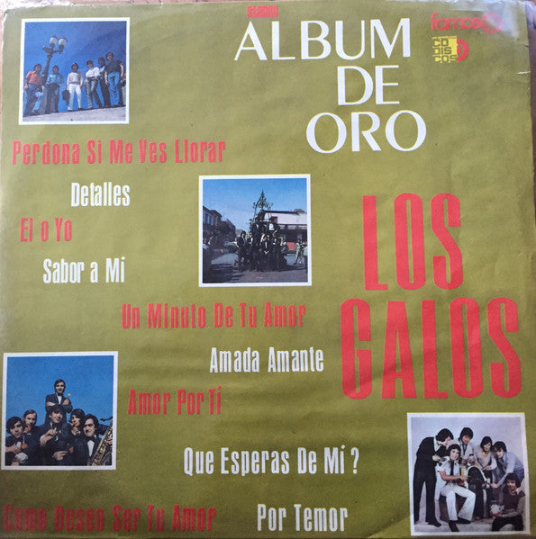 Los Galos - Album de Oro
