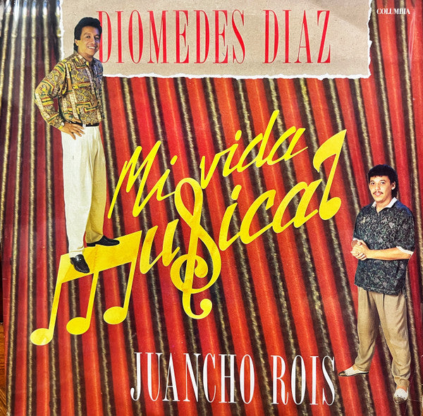 Diomedes Díaz - Juancho Rois - Mi Vida Musical