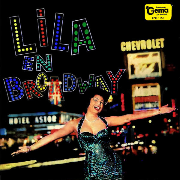 Lila Morillo ,Con Mario Suarez Y Su Conjunto - Lila En Broadway