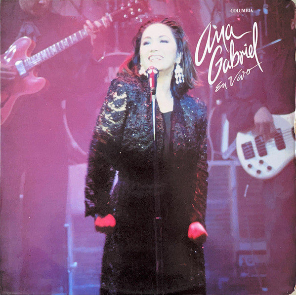 Ana Gabriel - En Vivo