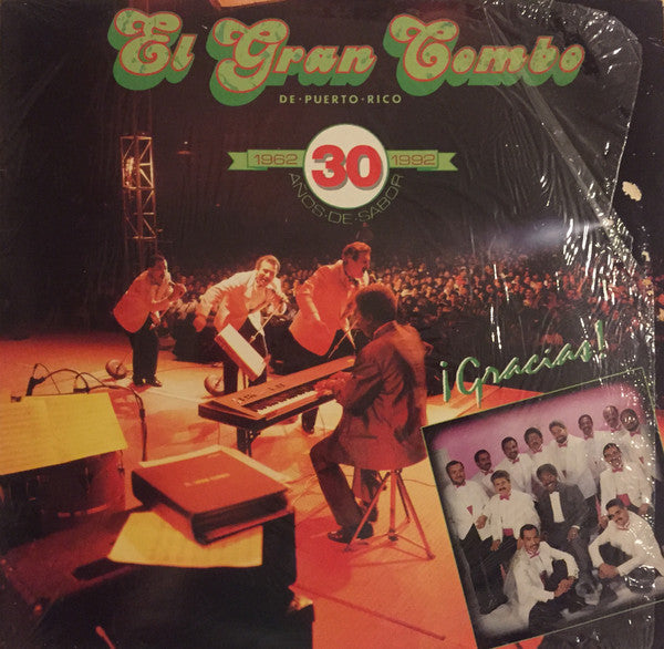 El Gran Combo - 30 Años De Sabor 1962 - 1992