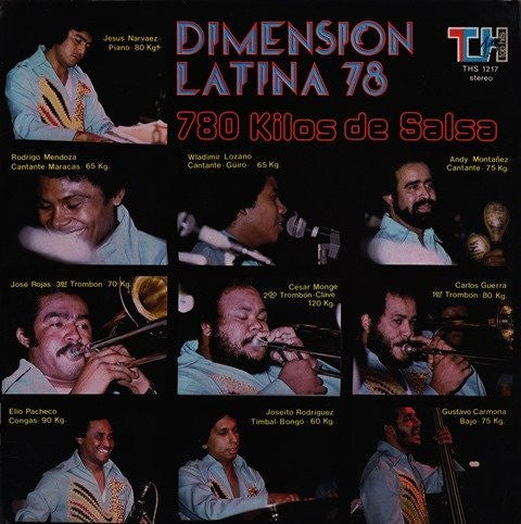 Dimension Latina - 780 Kilos De Salsa