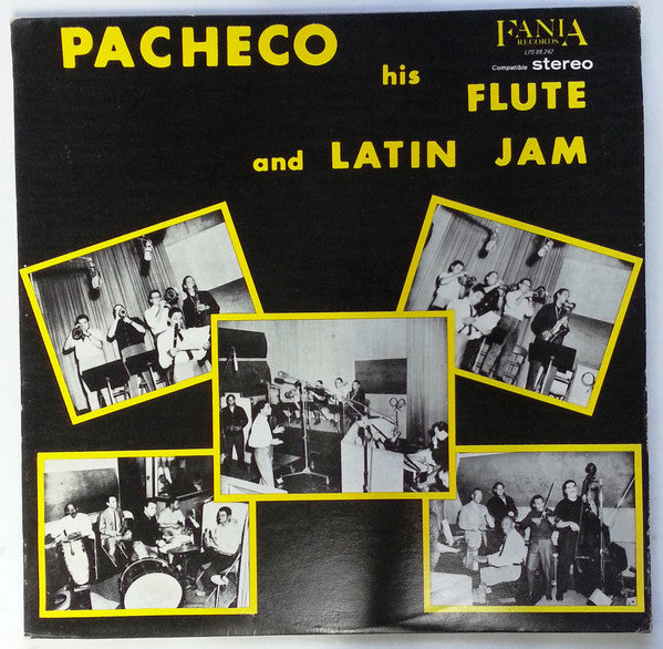 Johnny Pacheco - His Flute And Latin Jam
