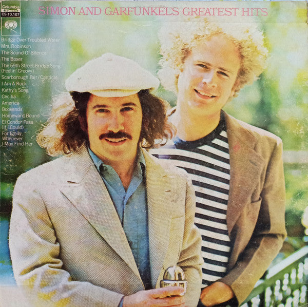 Simon & Garfunkel — Los Mas Grandes Exitos De Simon & Garfunkel