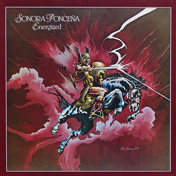 La Sonora Ponceña - Energized